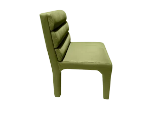 Modern Dining Chair with a backrest, showcasing a modern design, labeled as Model B.